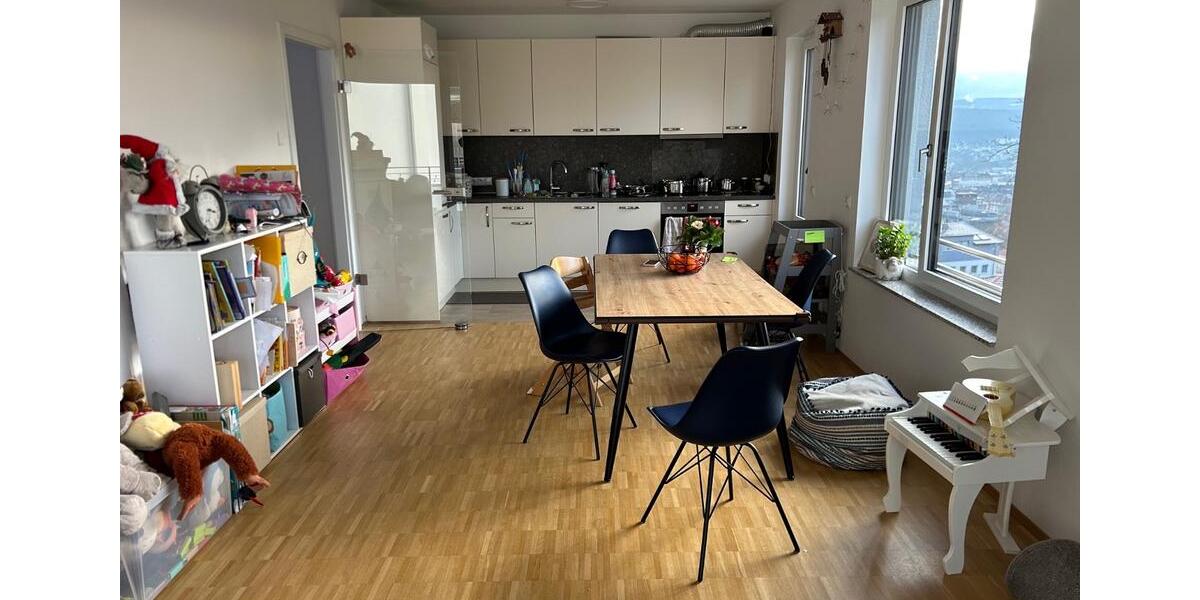 4-Zimmer-Neubauwohnung mit großem Balkon & Energieeffizienzk. A 4 zimmer