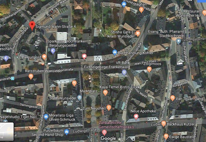 Etagenwohnung Wunsiedel - 1.5 Zimmer, 35 m&sup2;, 460&euro; | Angebot:26003210