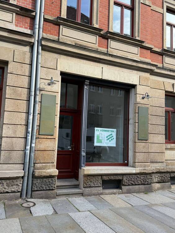 Striesen im Gründerzeithaus (EG) - Laden Büro Arztpraxis