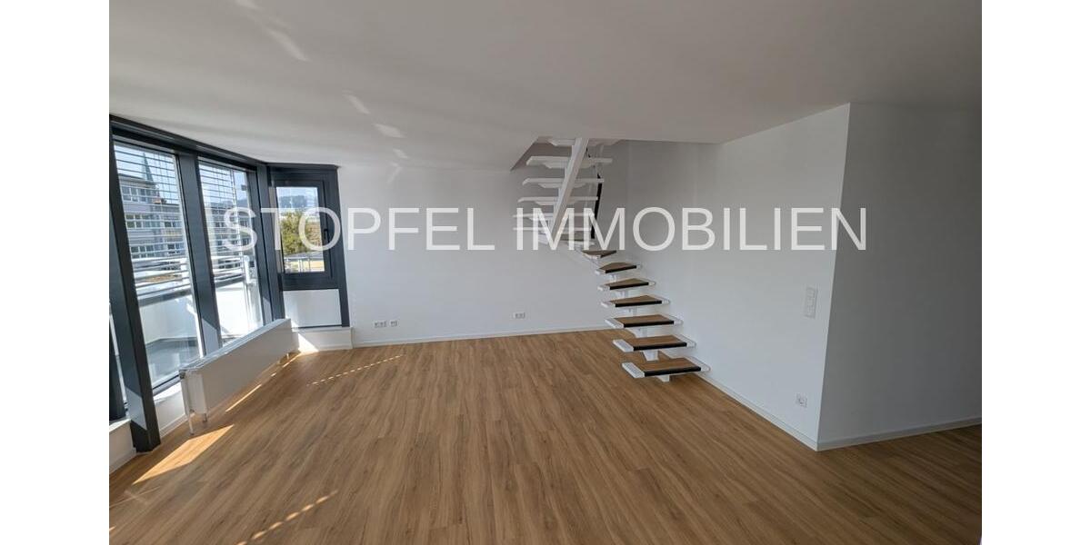 Perfektes Penthouse über zwei Etagen - Zentrum 3 zimmer