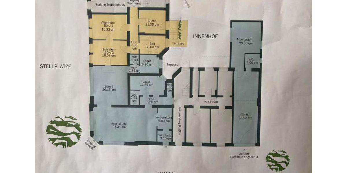 Gewerbeobjekt Magdeburg Nordwest - 950&euro; | Angebot:26358680