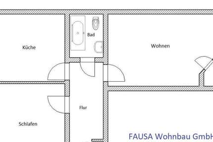 Wohnung zum Mieten in Bonn 695 € 65 m² 2 zimmer