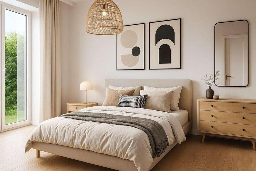 Neubau-Erstbezug – moderne 3-Zimmer-Wohnung mit Balkon in Dabendorf