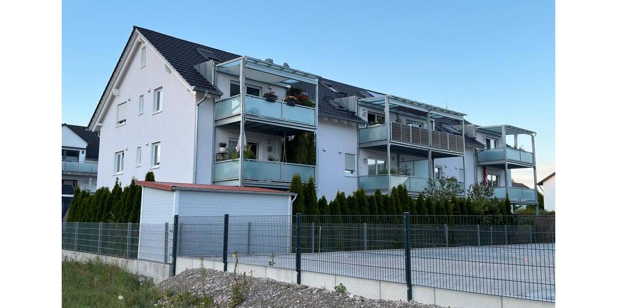 3-Zimmer Wohnung in Untermeitingen mit Balkon Bj. 2020 3 zimmer