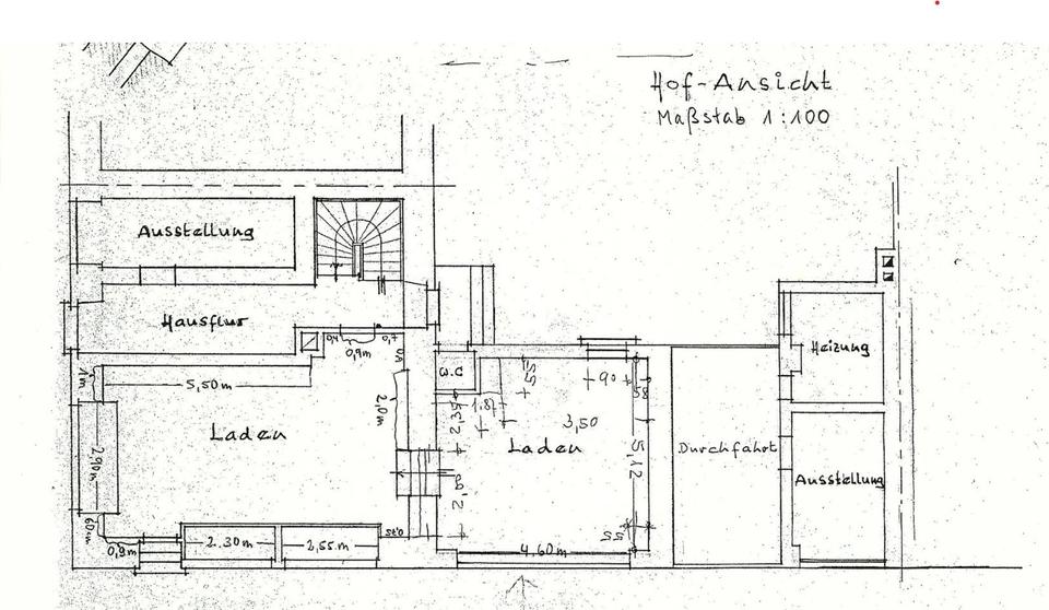 Gewerbeobjekt Rehau - 755&euro; | Angebot:17727733