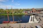 Super schicke und helle Cityohnen mit Traveblick