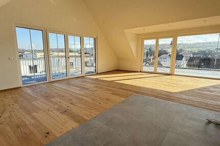 NEUBAU 4,5-Zimmer-Penthousewohnung mit gehobener Ausstattung und großer Dachterrasse in Notzingen 4 zimmer