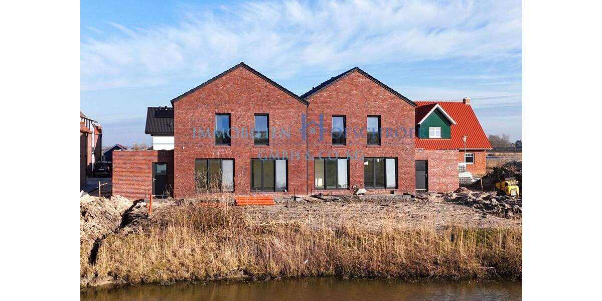 Doppelhaushälfte Neuharlingersiel Seriem - 4 Zimmer, 140 m&sup2;, 1.600&euro; | Angebot:26093710