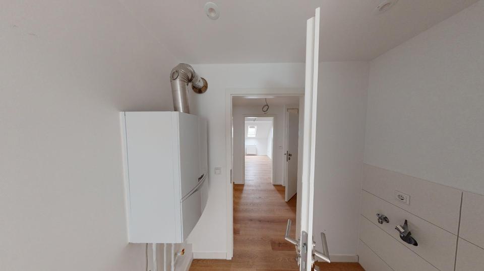 Dachgeschoßwohnung Wuppertal Gemarkung Langerfeld - 3 Zimmer, 60 m&sup2;, 600&euro; | Angebot:25988819