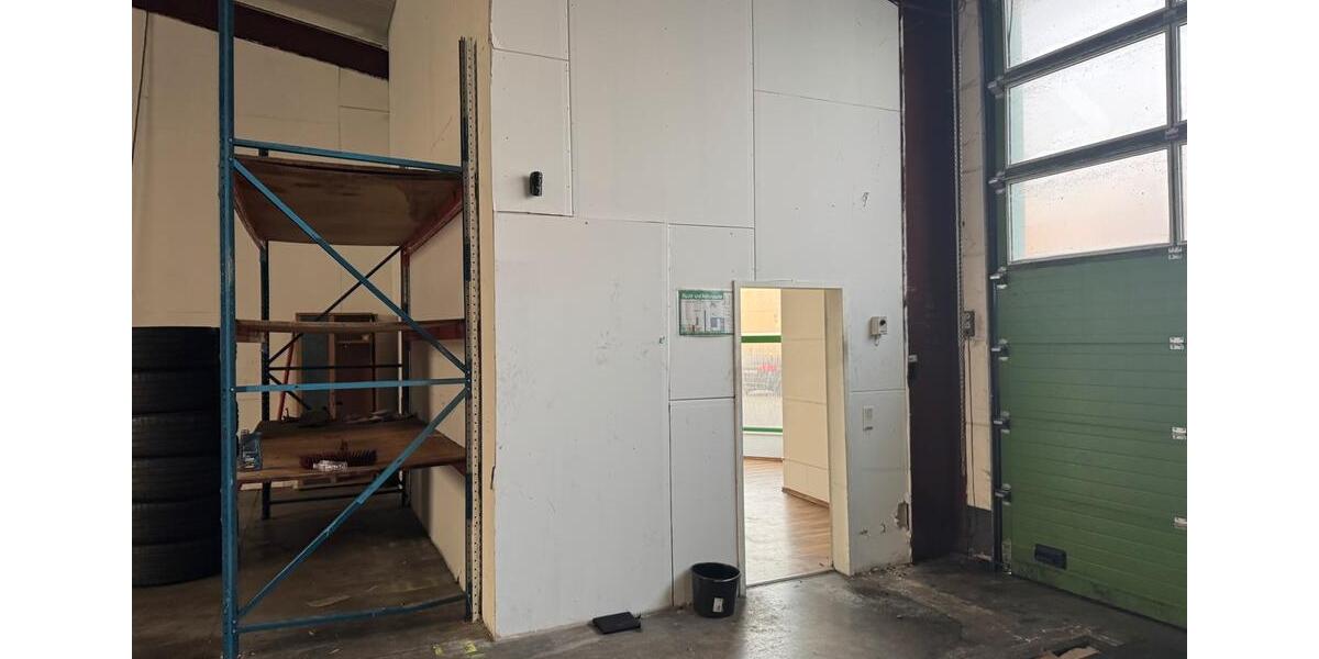 GEWERBE LAGERHALLE & BÜRO * zimmer
