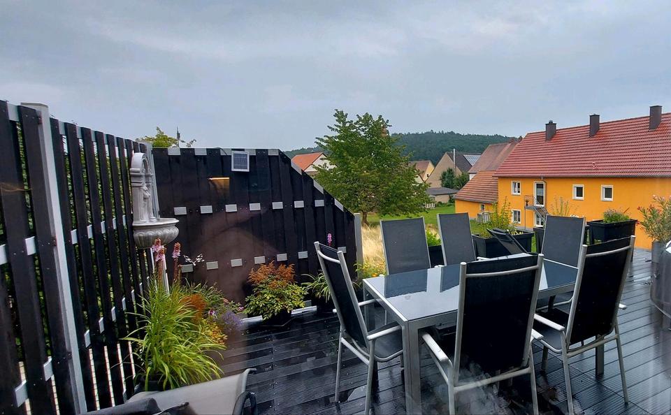 Etagenwohnung Dürrwangen - 4 Zimmer, 128 m&sup2;, 1.300&euro; | Angebot:25839184