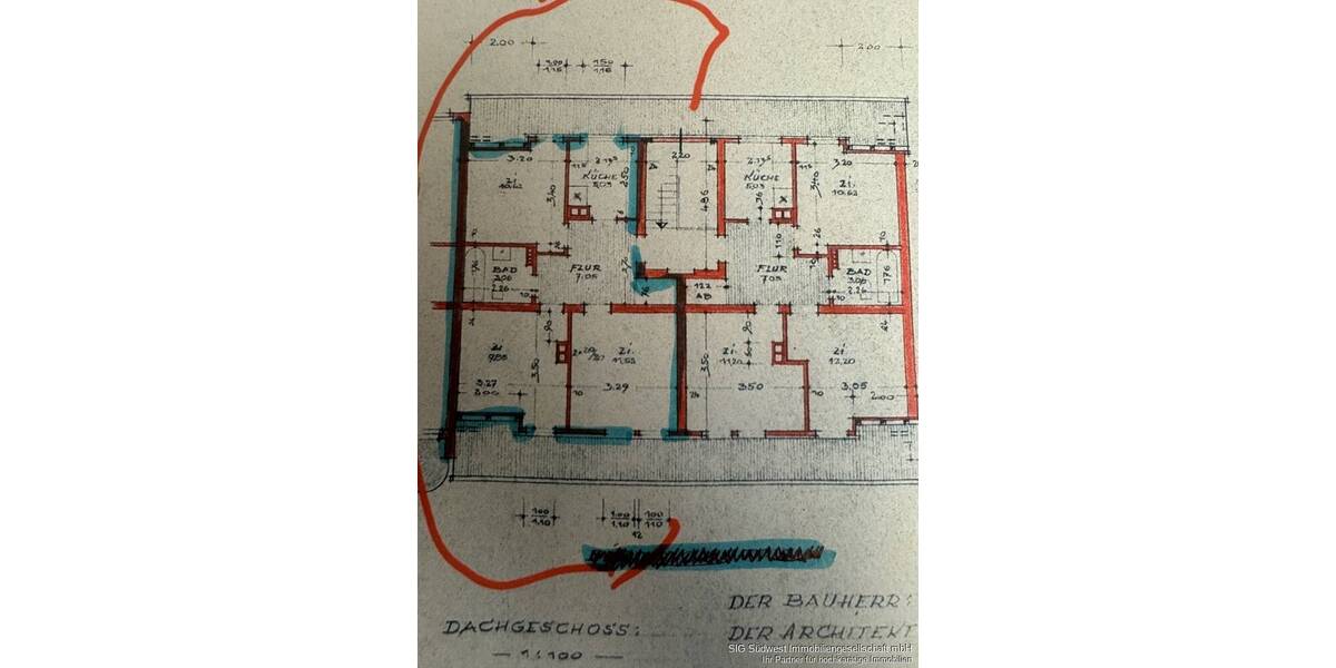 Etagenwohnung Karlsruhe - Durlach-Aue Durlach - 3 Zimmer, 52 m&sup2;, 750&euro; | Angebot:26731165