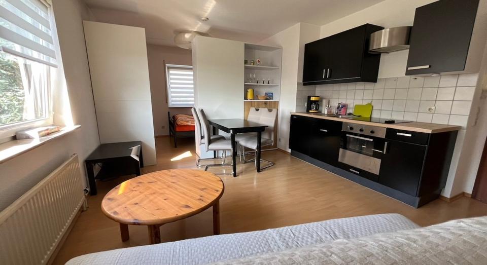 Voll ausgestattete 1,5 Zimmerwohnung mit All-Inclusive-Service 1 zimmer