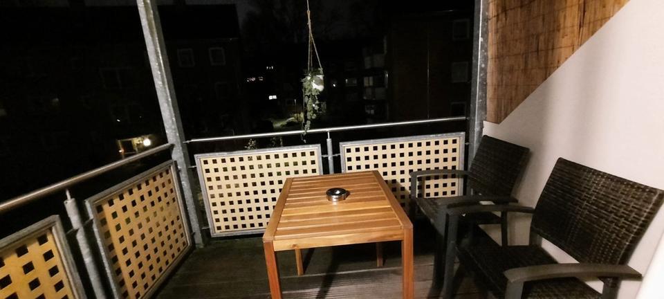 2,5-Zimmer Wohnung m. südwest Balkon, ruhig, hell (möbliert) zimmer