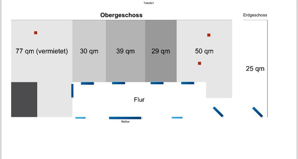 Gewerbeobjekt Hannover Buchholz-Kleefeld - 565&euro; | Angebot:24697573