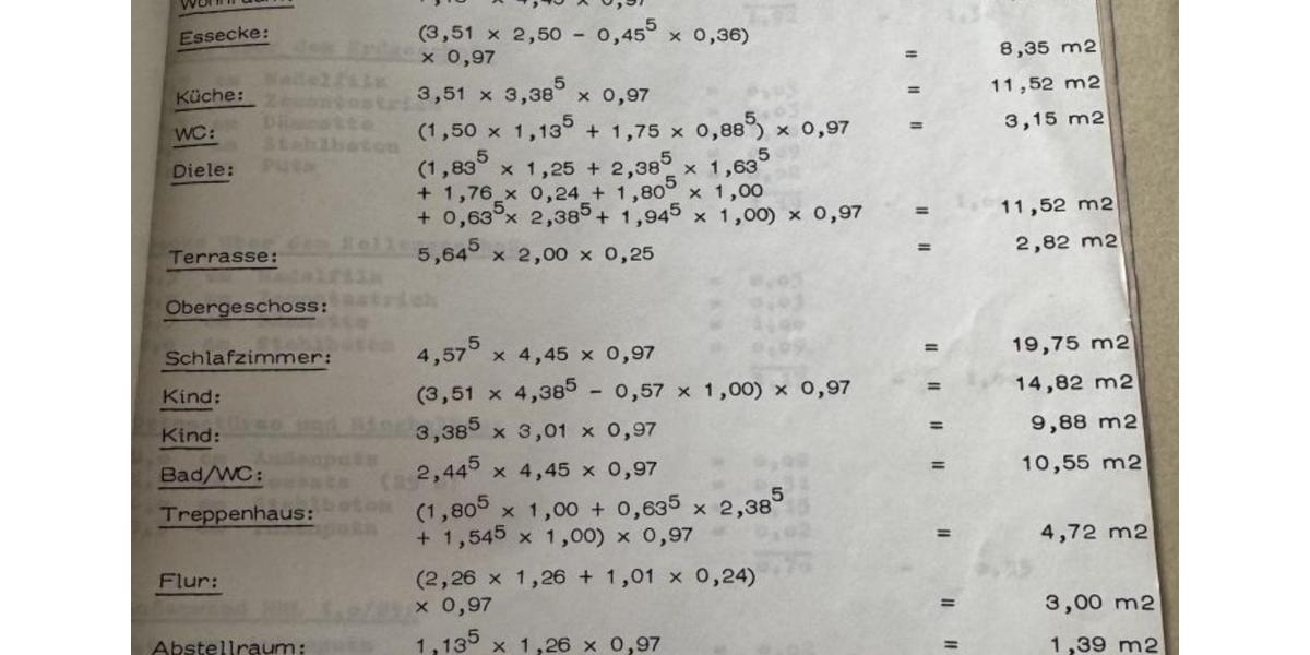 Reihenhaus Wiehl - 4.5 Zimmer, 135 m&sup2;, 1.600&euro; | Angebot:25230052