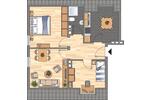 Dachgeschoßwohnung Wilhelmshaven Aldenburg - 3 Zimmer, 55 m&sup2;, 379&euro; | Angebot:26638051