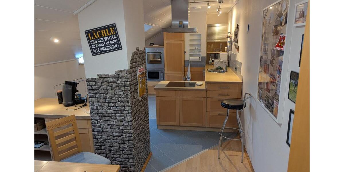 Dachgeschoßwohnung Wald-Michelbach Michelbach - 3 Zimmer, 92 m&sup2;, 800&euro; | Angebot:24893198