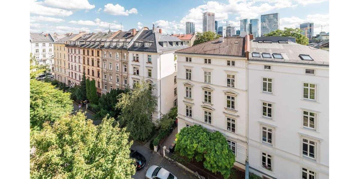 Etagenwohnung Frankfurt am Main Westend-Süd - 2 Zimmer, 48 m&sup2;, 1.920&euro; | Angebot:25107313