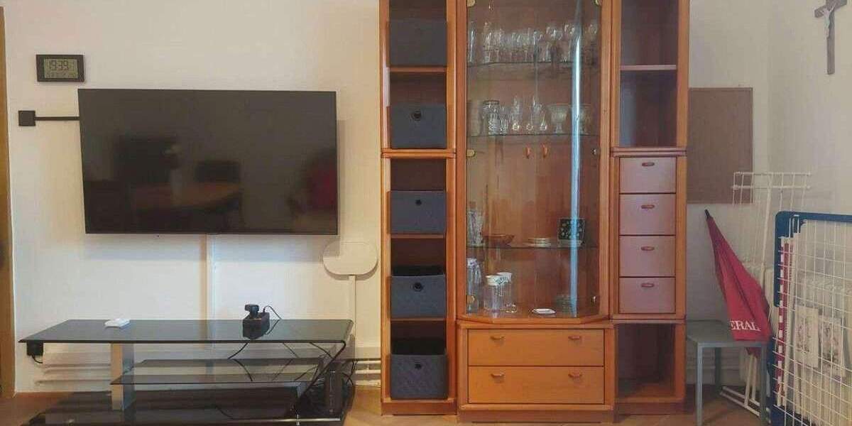 Helle 2-Zimmer-Wohnung - möbliert, Balkon 2 zimmer