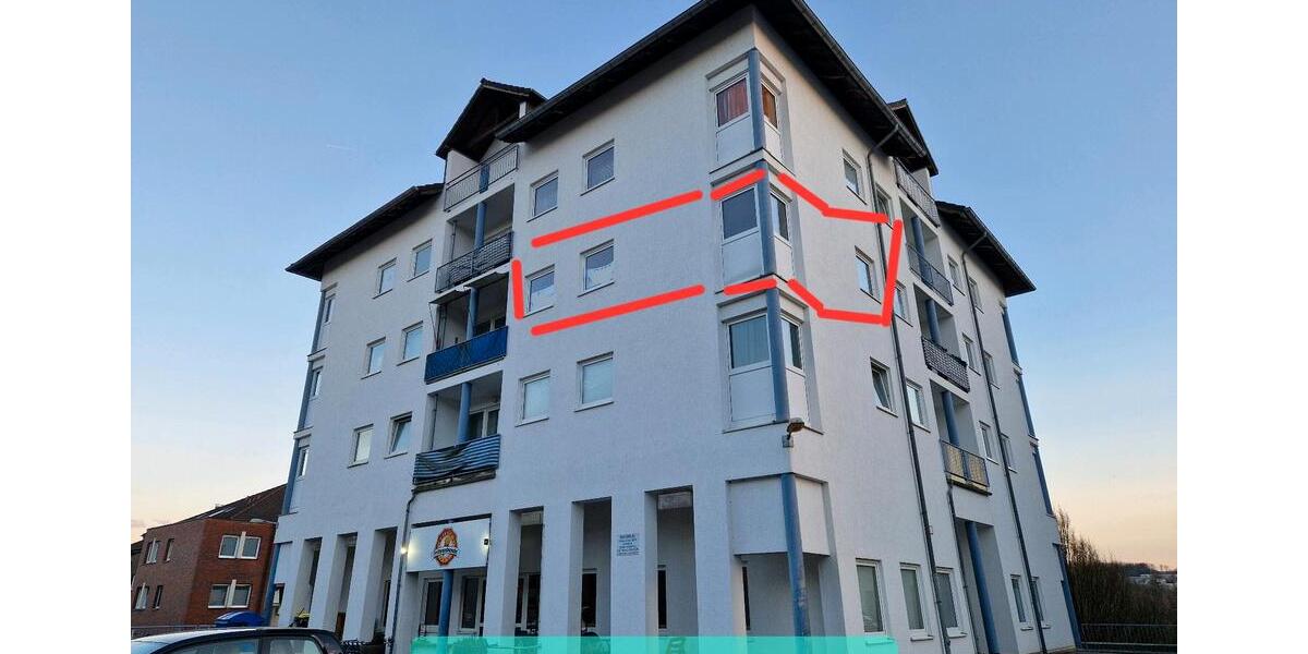 Etagenwohnung Velbert Velbert-Mitte - 2 Zimmer, 53 m&sup2;, 775&euro; | Angebot:25272051