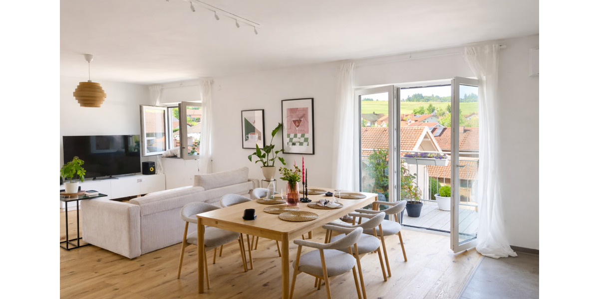 Etagenwohnung Schönau - 3 Zimmer, 104 m&sup2;, 1.137&euro; | Angebot:23766108