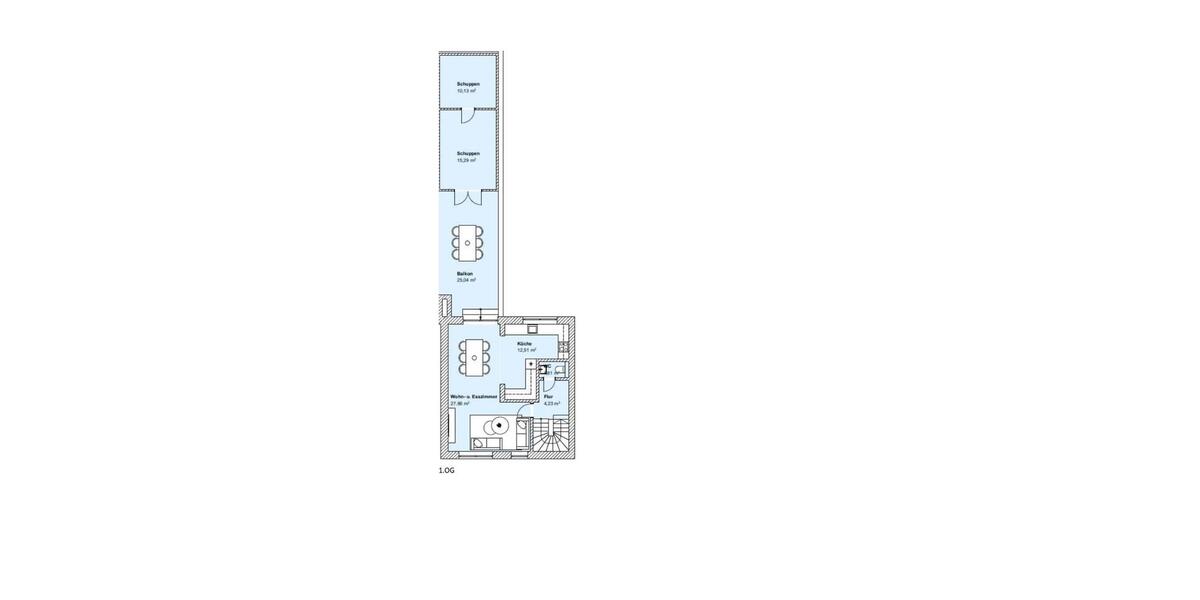 Etagenwohnung Sendenhorst - 3 Zimmer, 127 m&sup2;, 1.150&euro; | Angebot:26378890