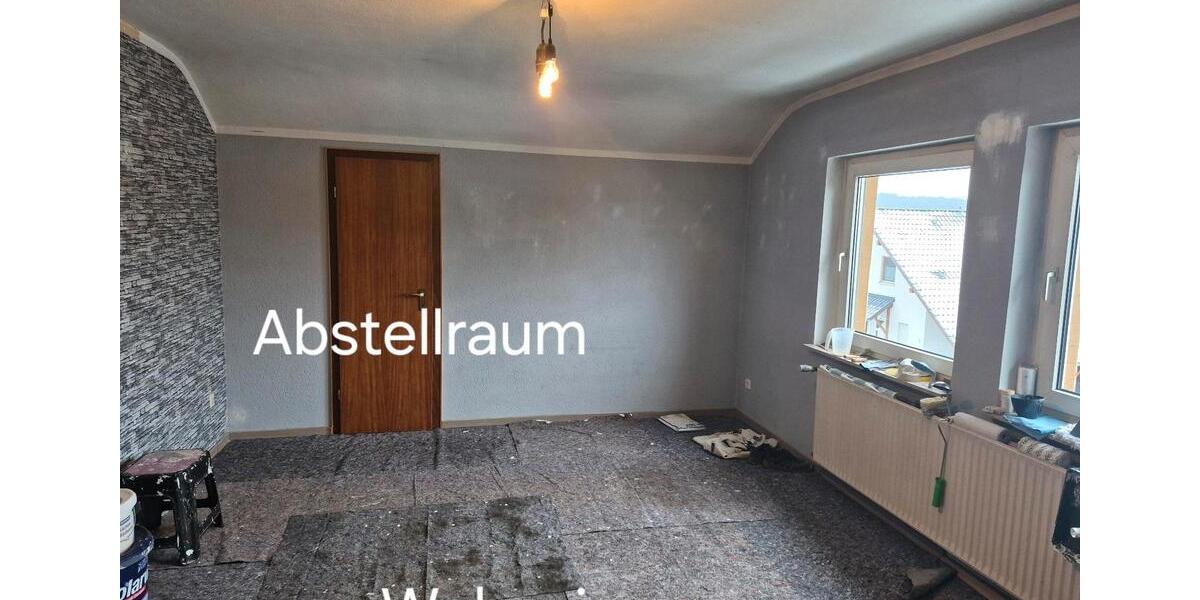 Wohnung 80qm zu vermieten in Kirchhain Ortsteil Anzefahr 3 zimmer