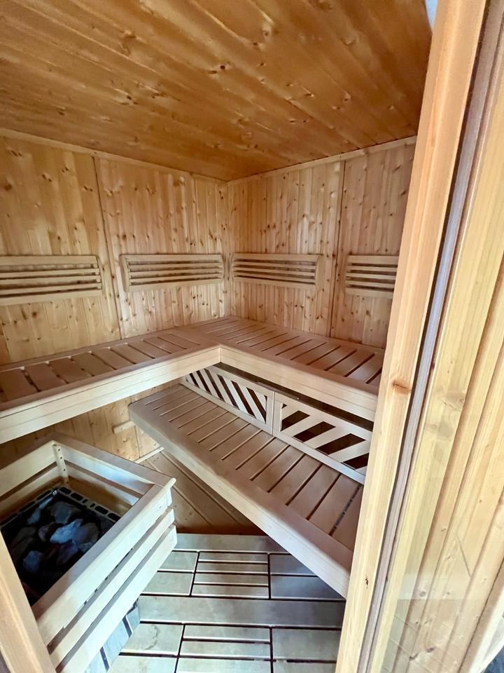 Hochwertige FamilienWohnung 1km von Hünfeld mit Sauna