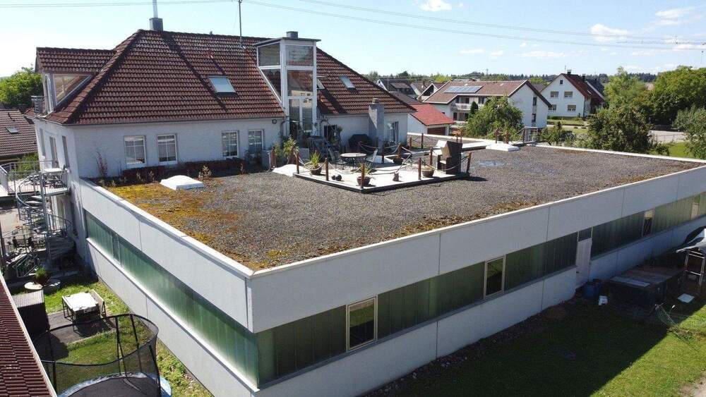 Lagerhalle mit Büro in Geislingen-Binsdorf zu vermieten, beheizbar, 511m², Lagerplatz, Gewerbehalle zimmer