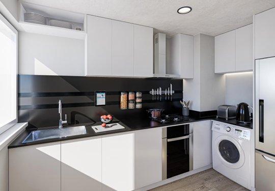 Etagenwohnung Arzberg - 3 Zimmer, 57 m&sup2;, 457&euro; | Angebot:25996043