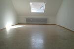 Dachgeschoßwohnung Schweinfurt Gartenstadt - 1 Zimmer, 35 m&sup2;, 270&euro; | Angebot:24382366
