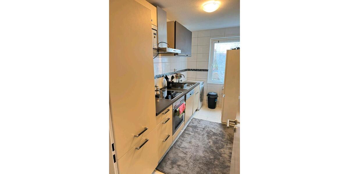 Etagenwohnung Hanau Lamboy - 3 Zimmer, 64 m&sup2;, 600&euro; | Angebot:25148136