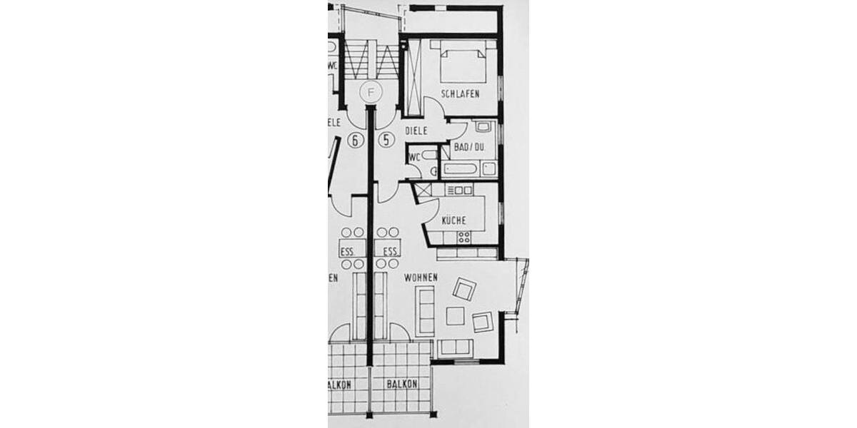 Moderne 2,5-Zimmer-Wohnung mit großzügigem Hobbyraum - Wohnen mit Wohlfühlfaktor 2 zimmer