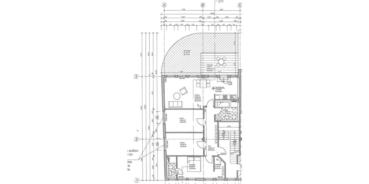 Etagenwohnung Wurzen Altstadt - 4 Zimmer, 114 m&sup2;, 1.020&euro; | Angebot:25568202