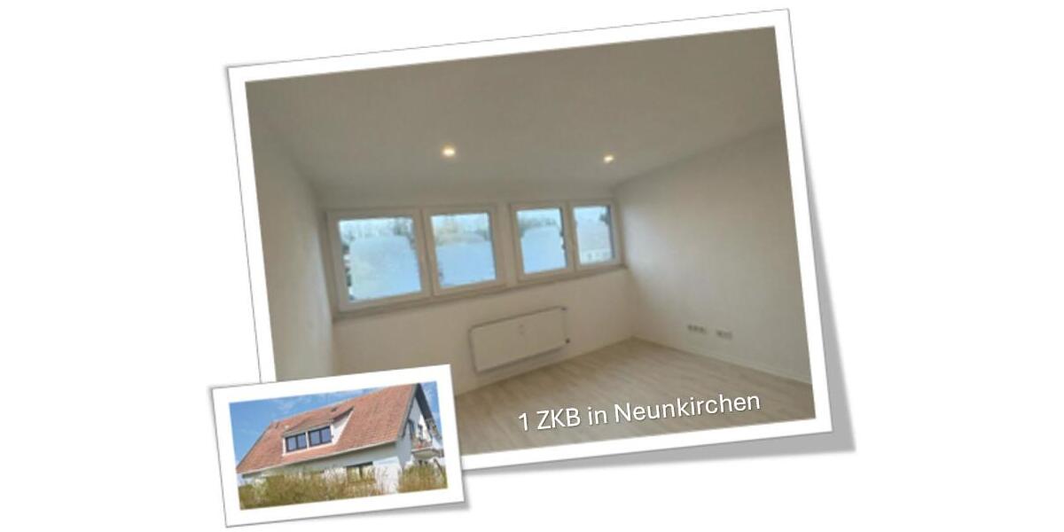 Dachgeschoßwohnung Neunkirchen Kohlhof - 1 Zimmer, 45 m&sup2;, 530&euro; | Angebot:26113101