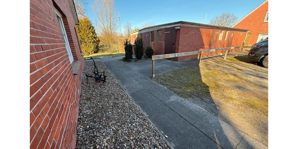 Erdgeschoßwohnung Jever - 3 Zimmer, 70 m&sup2;, 675&euro; | Angebot:24587668