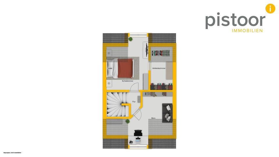Maisonettenwohnung Apen - 3 Zimmer, 82 m&sup2;, 840&euro; | Angebot:25854330