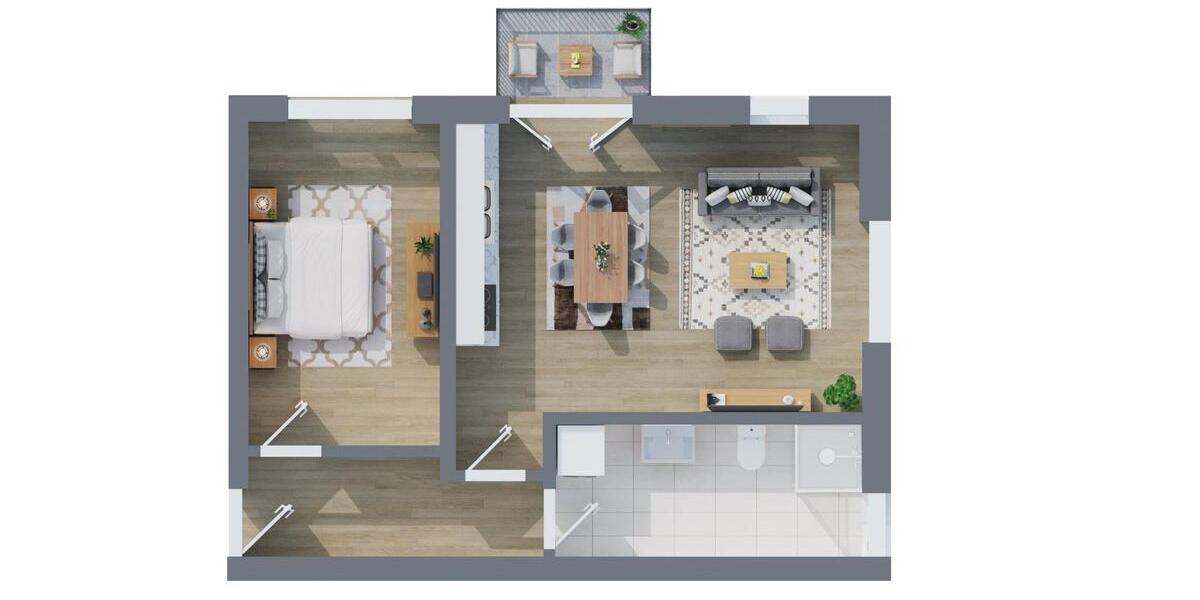 Etagenwohnung Neustadt in Holstein - 3 Zimmer, 74 m&sup2;, 1.450&euro; | Angebot:26346978