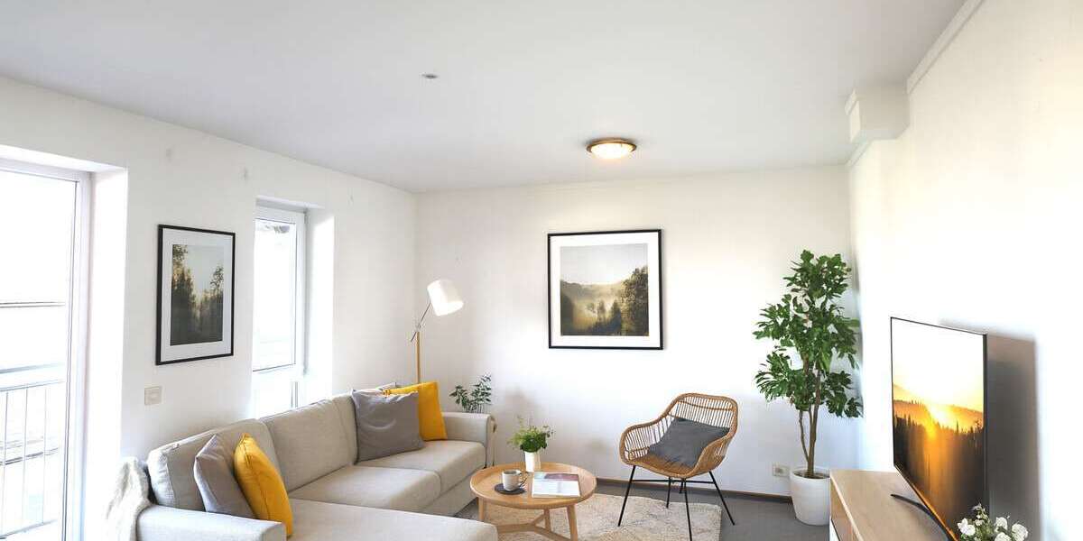 Wohnung zum Mieten in Ludwigsburg 995 € 62.87 m² 2 zimmer