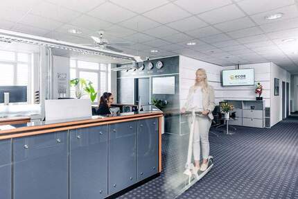 Professionelles Arbeiten in Hannover Nord - All-in-Miete zimmer