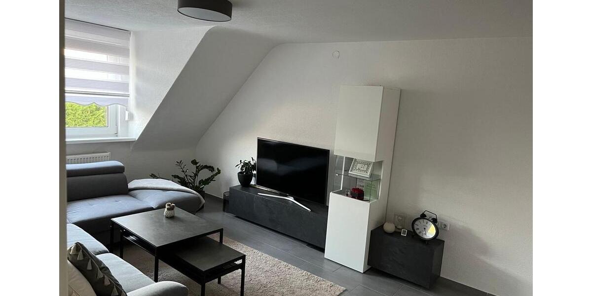 Dachgeschoßwohnung Mannheim Käfertal - 3 Zimmer, 75 m&sup2;, 1.350&euro; | Angebot:26550366
