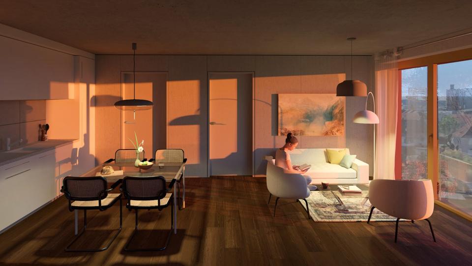 Maisonettenwohnung Weil am Rhein - 3 Zimmer, 69 m&sup2;, 1.275&euro; | Angebot:26070507