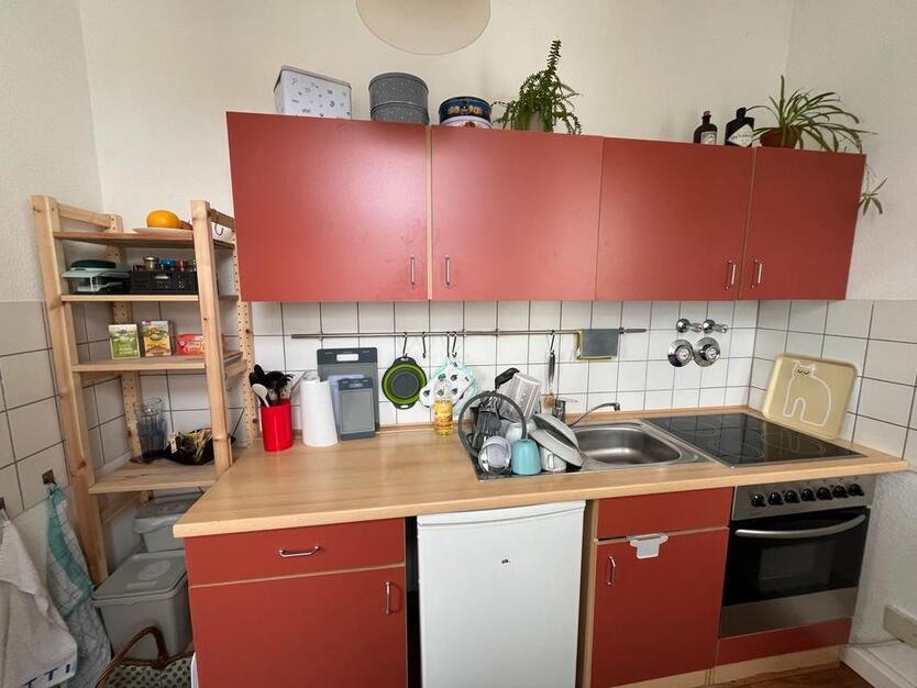 ANFRAGEN STOPP Charmante 2-Raum-AltbauWohnung mit Einbauküche
