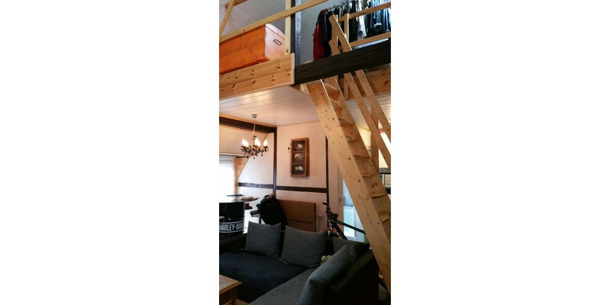 Maisonettenwohnung Hirschhorn (Neckar) - 1 Zimmer, 45 m&sup2;, 540&euro; | Angebot:26664723