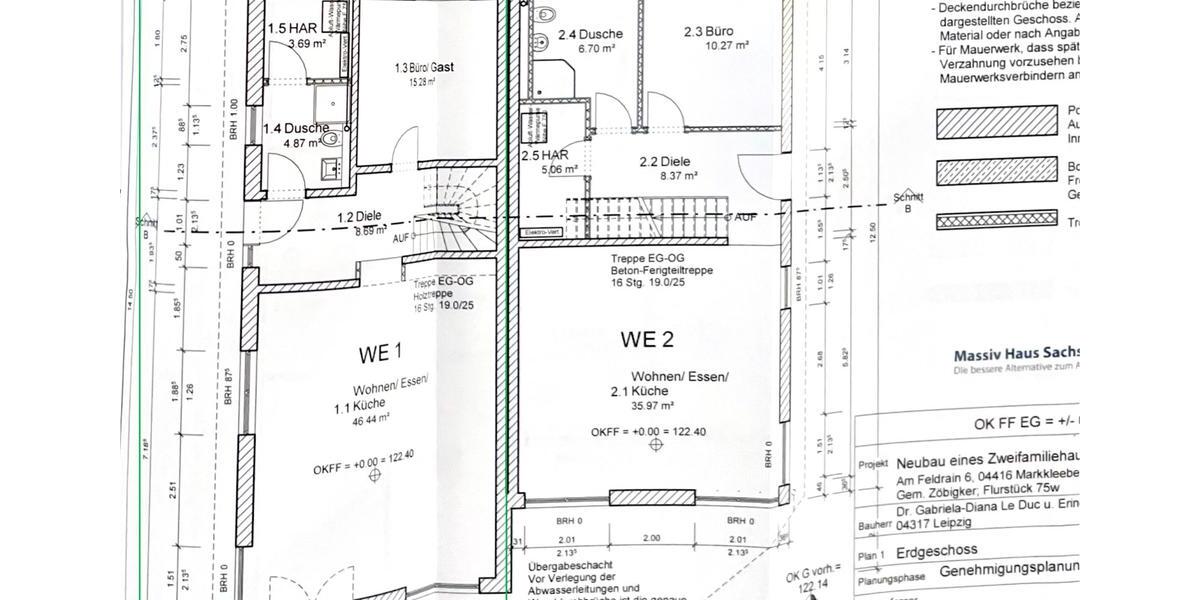 Doppelhaushälfte Markkleeberg - 5 Zimmer, 180 m&sup2;, 2.850&euro; | Angebot:25048211