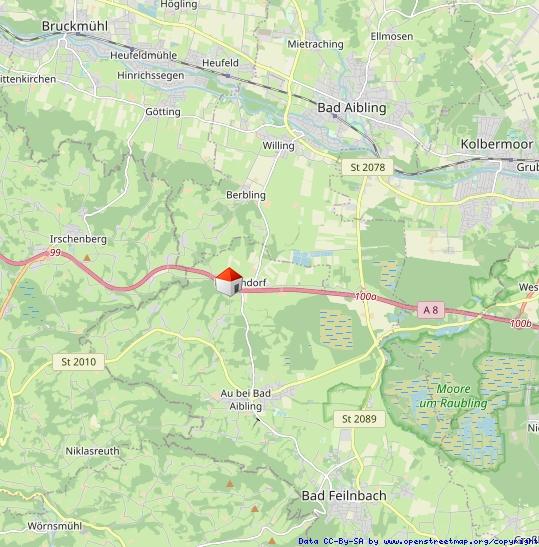 Gewerbeobjekt Bad Feilnbach - 1.216&euro; | Angebot:24443130