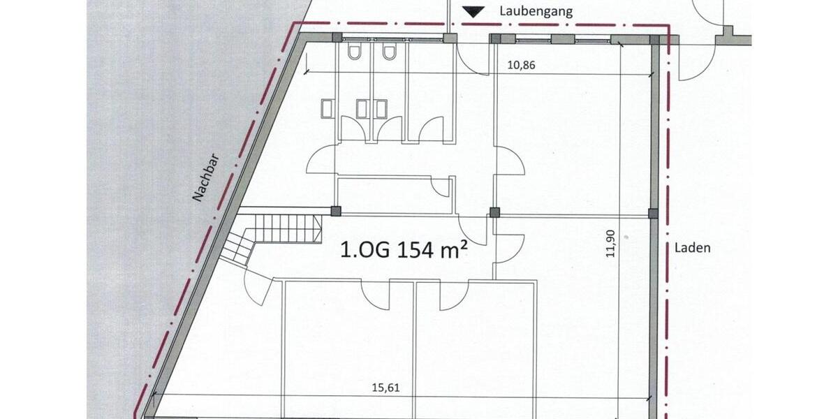 Gewerbeobjekt Bünde - 1.647&euro; | Angebot:24585407