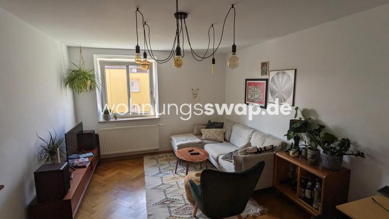 Etagenwohnung München Au-Haidhausen - 2 Zimmer, 56 m&sup2;, 641&euro; | Angebot:24538025