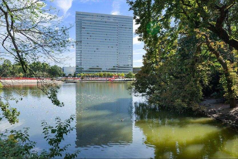 Exklusive Bürolösungen im Dreischeibenhaus - Königsallee - All-in-Miete zimmer